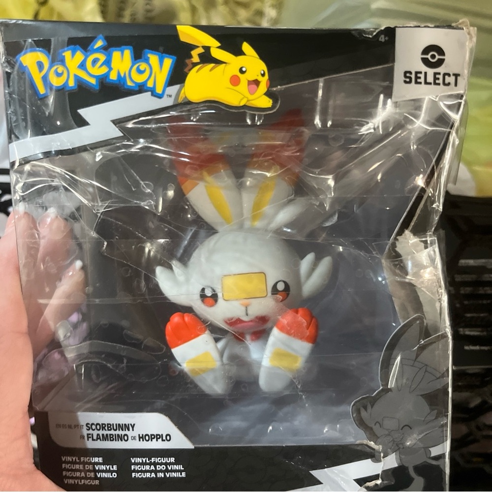 Pokemon Red and Yellow Action Figure Playset